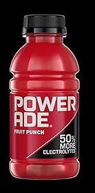 POWERADE FRUIT PUNCH 12OZ