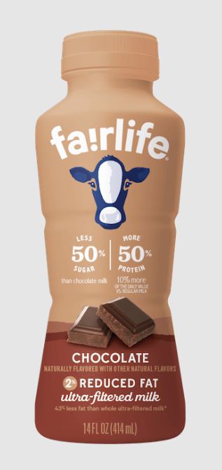 FAIRLIFE CHOCOLATE MILK