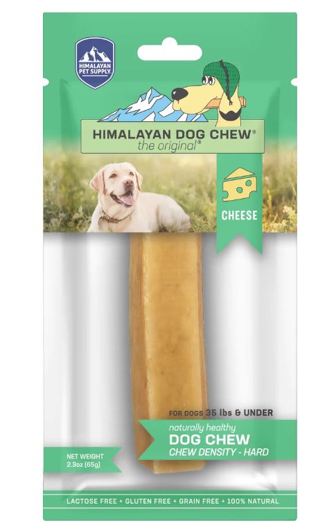 HDC MED CHEESE DOG CHEW 2.3OZ