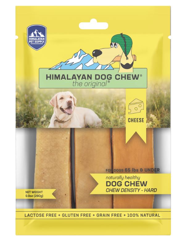 HDC MIXED CHEESE DOG CHEW 9.9OZ