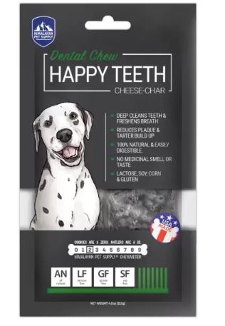 HDC CHEESE-CHAR DOG CHEW 4OZ