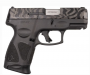TAURUS G3C 9MM GRAY/ZEBRA