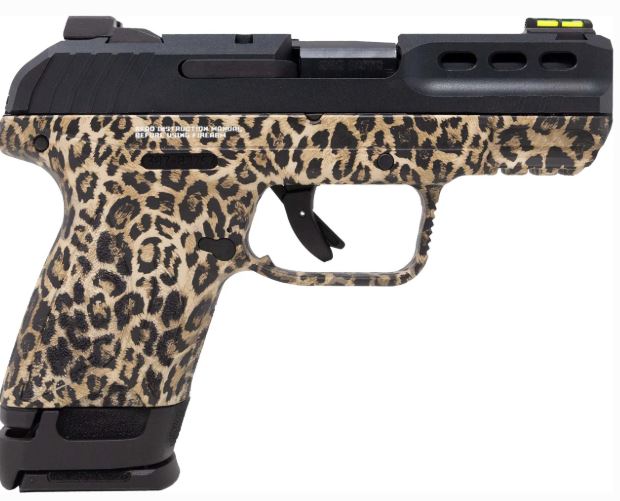 RUGER SECURITY 380 LEOPARD 380ACP