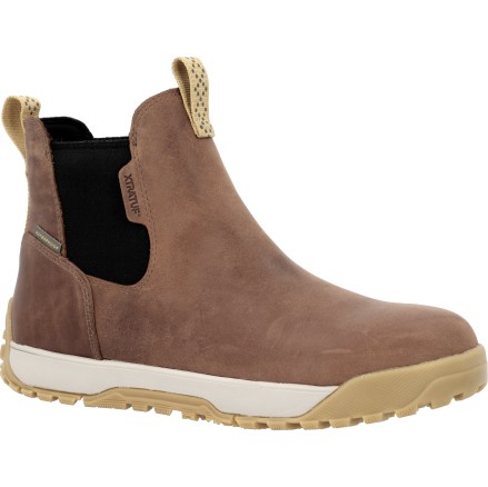 MENS BROWN LEATHER ABD BOOT