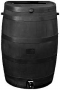 BLACK RAIN BARREL 50GAL