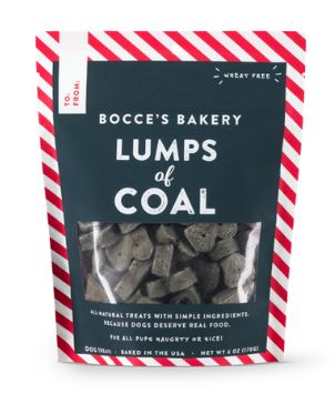 LUMPS OF COAL DOG TREATS 6OZ