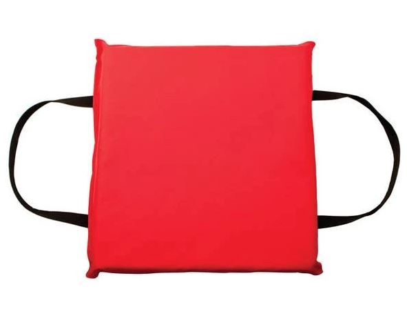 ONYX RED BOAT CUSHION
