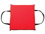 ONYX RED BOAT CUSHION