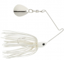 WHITE MICRO-KING SPINNERBAIT