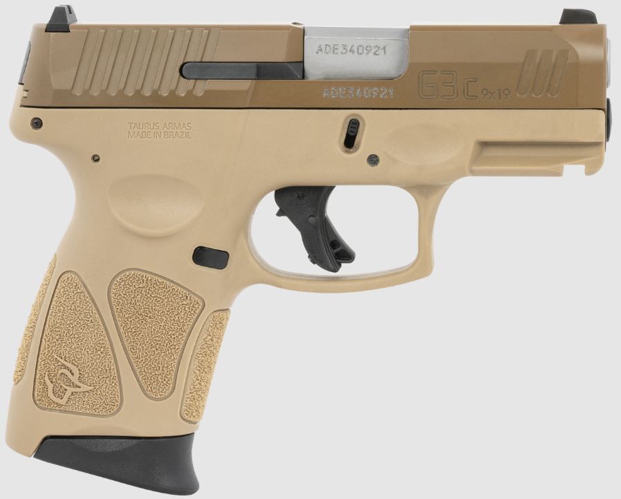TAURUS G3C 9MM TAN/COYOTE
