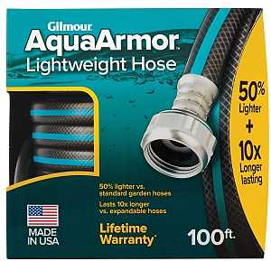 LIGHTWEIGHT GARDEN HOSE 100FT