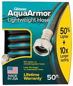 LIGHTWEIGHT GARDEN HOSE 50FT