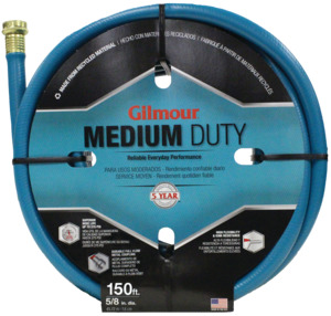 MEDIUM-DUTY GARDEN HOSE 150FT