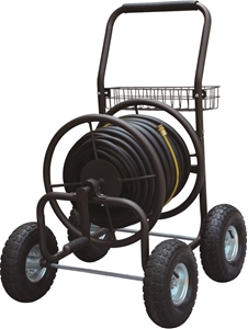 STEEL HOSE REEL CART 250'
