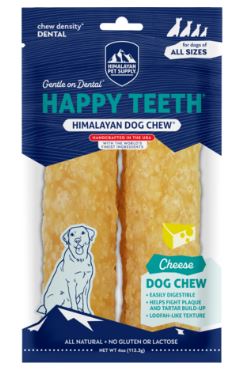 HIMALAYAN DOG CHEW CHEESE 4OZ