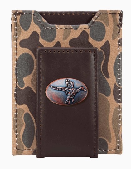 OS BRN FRONT POCKET WALLET