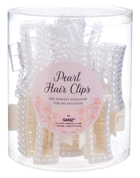 PEARL HAIR CLIPS