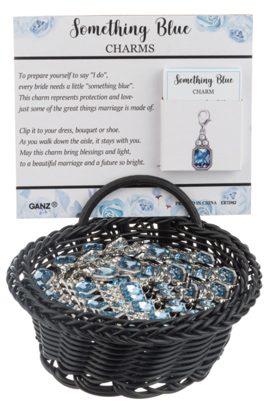 SOMETHING BLUE CHARMS