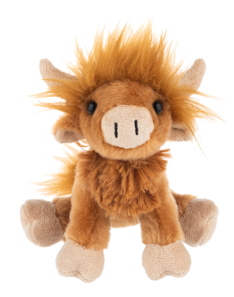 SOFT SPOT HIGHLAND COW