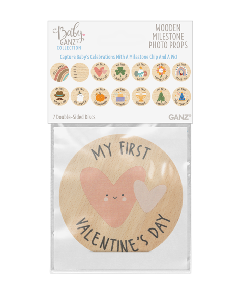 MILESTONE PHOTO PROP SET