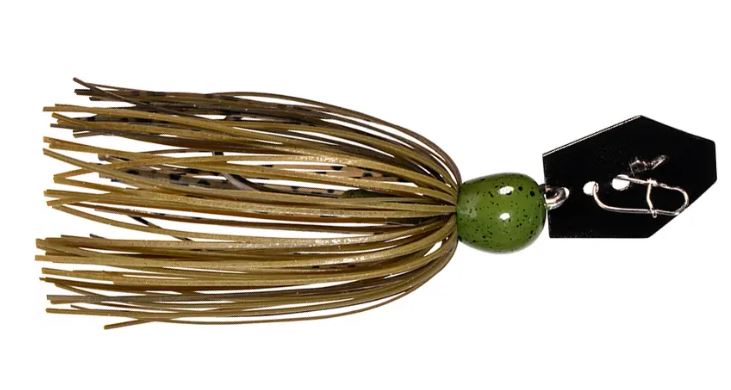 GREEN PUMPKIN MAX CHATTERBAIT 1/4OZ