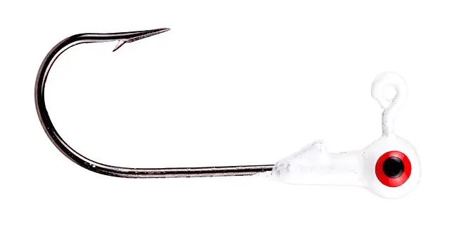 WHITE MR CRAPPIE JIGHEAD 1/16OZ