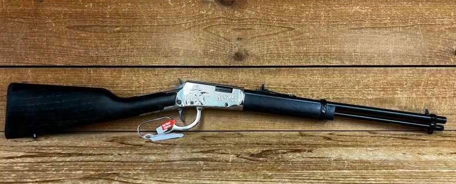 ROSSI RIO BRAVO BUTCH CASSIDY 22LR
