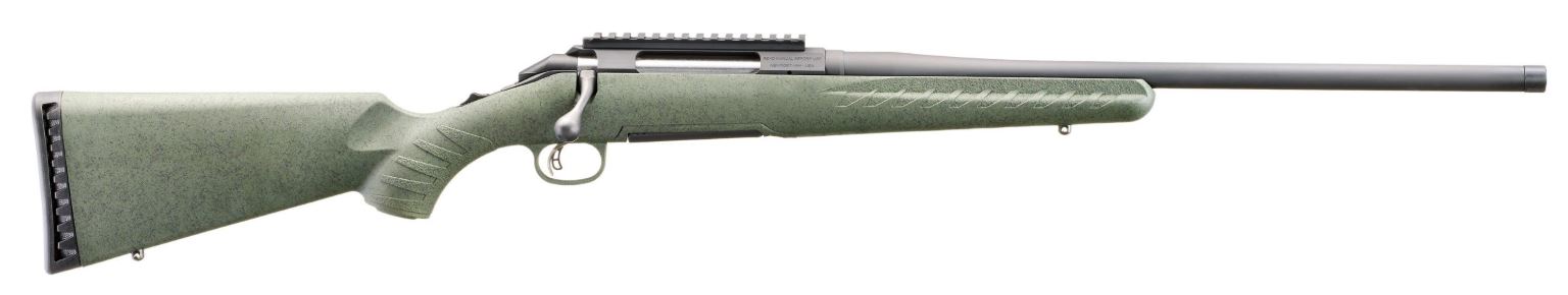 GLENFIELD MODEL A MOSS GREEN SPLATTER 308WIN 4 ROUNDS