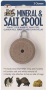MINERAL & SALT SPOOL W/HANGER