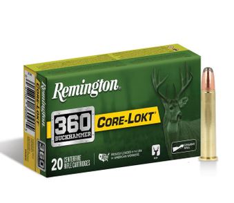 REMINGTON 360BUCKHAMMER 200GRAIN 20 ROUNDS