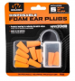 ORANGE FOAM EAR PLUGS 30DB 5 PACK