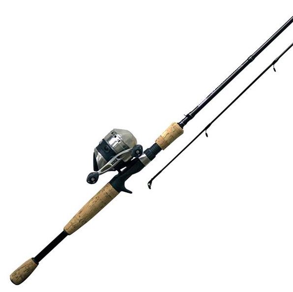 ZEBCO 33 CORK SPINCAST COMBO 6'