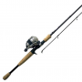 ZEBCO 33 CORK SPINCAST COMBO 6'