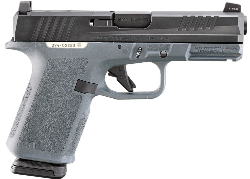 RUGER RXM GRAY 9MM 2-15RNDS