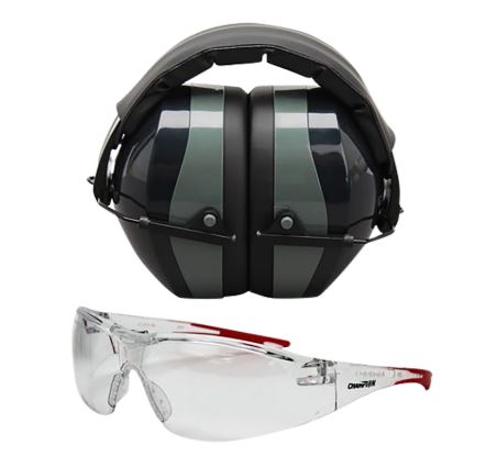 EYES & EARS COMBO PROTECTION