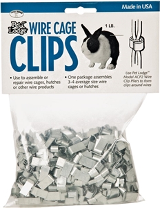 WIRE CAGE CLIPS 1LB