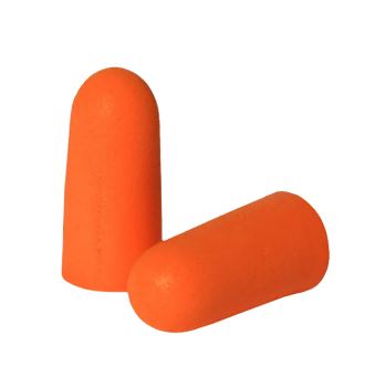 RESISTOR ORANGE FOAM EARPLUGS