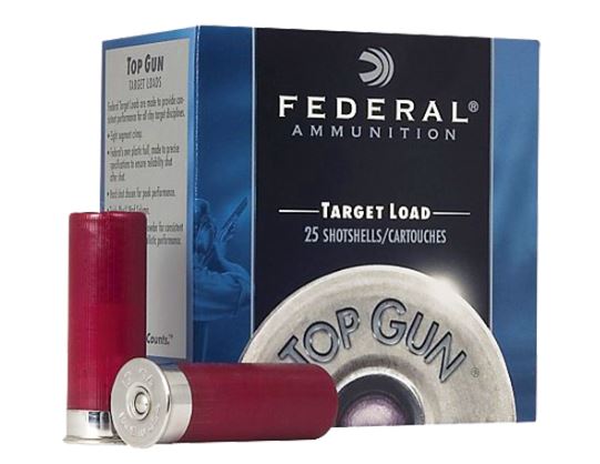 FEDERAL 12GA 2-3/4" NO 8 25 ROUNDS