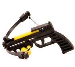 PISTOL CROSSBOW W/3 BOLTS