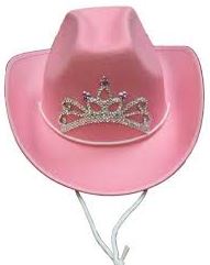 PINK COWGIRL HAT