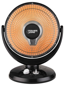 OSCILLATING PARABOLIC HEATER