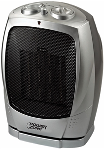 OSCILLATING CERAMIC HEATER