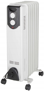 WHITE OIL FILLED HEATER 120V