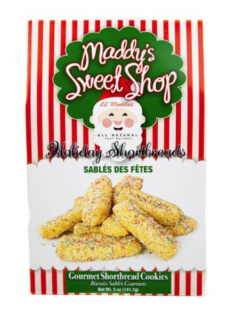 MADDY'S 5OZ HOLIDAY SHORTBREAD