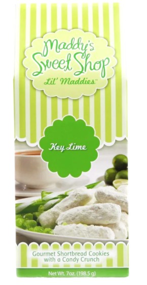 MADDY'S 7OZ KEY LIME SHORTBREAD