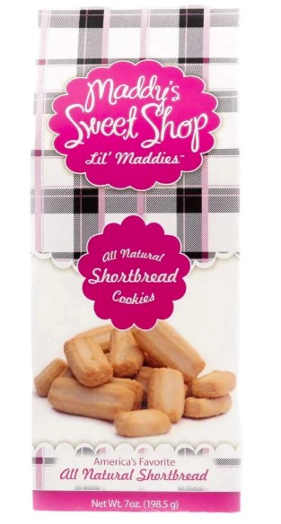 MADD'S 7OZ PLAIN SHORTBREAD