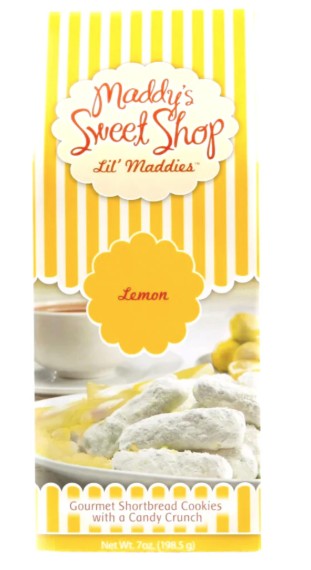 MADDY'S 7OZ LEMON SHORTBREAD