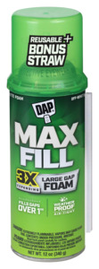 MAX FILL FOAM SEALANT 12OZ