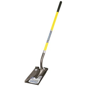 FIBERGLASS SQUARE SHOVEL 48IN