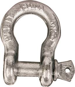 STEEL ANCHOR SHACKLE 3/4"